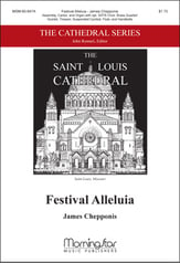 Festival Alleluia SATB choral sheet music cover